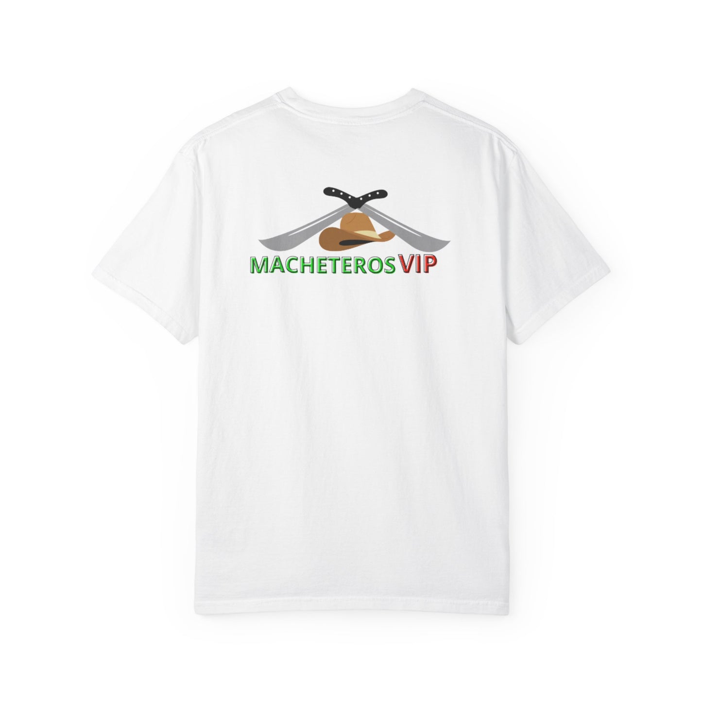 Playera viral de Macheteros VIP