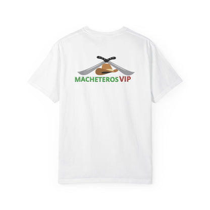 Playera viral de Macheteros VIP