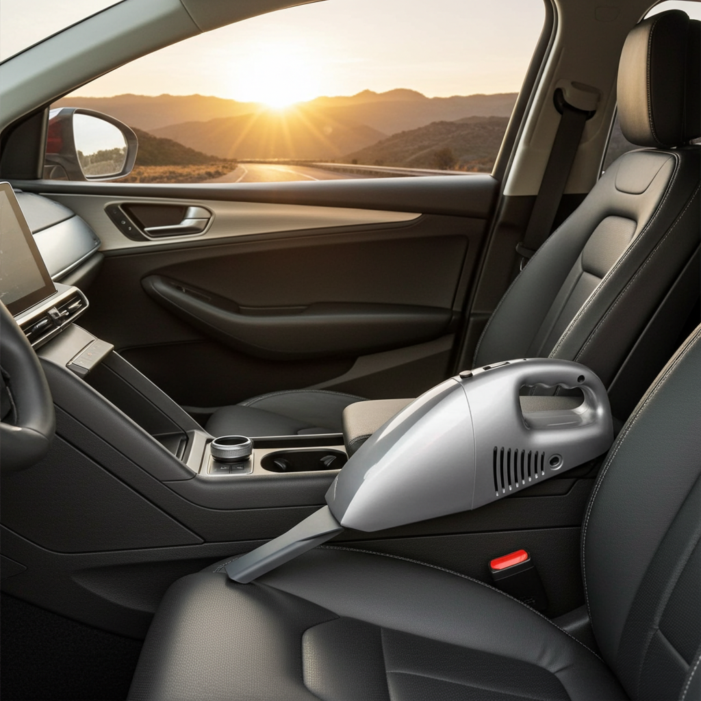 Aspiradora portátil de alta potencia 12V para Auto