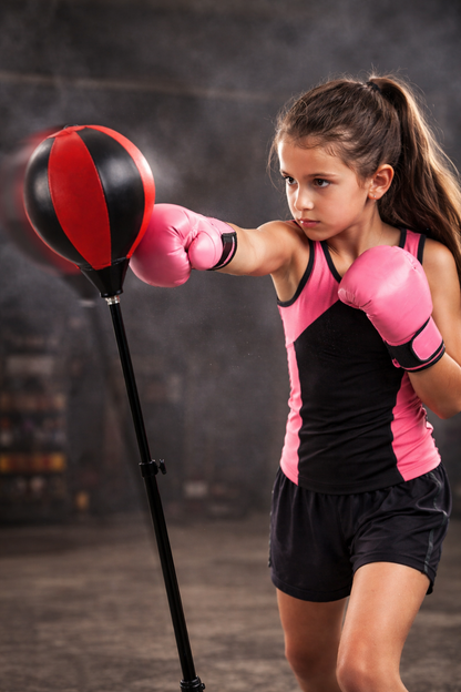 CHAPIBOX Juego de Boxeo Infantil Ajustable – Incluye Gratis 2 Guantes
