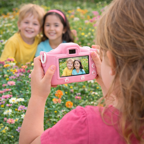 ChapiCam 1080 FHD – Cámara Infantil para Niños | Regalo Ideal en Guatemala