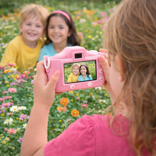 ChapiCam 1080 FHD – Cámara Infantil para Niños | Regalo Ideal en Guatemala