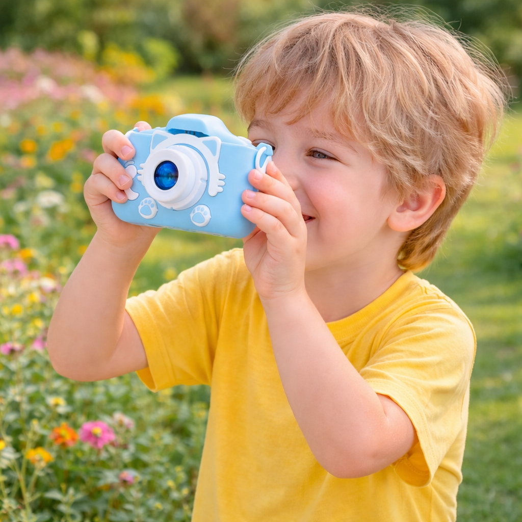 ChapiCam 1080 FHD – Cámara Infantil para Niños | Regalo Ideal en Guatemala