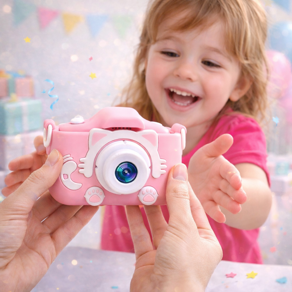 ChapiCam 1080 FHD – Cámara Infantil para Niños | Regalo Ideal en Guatemala